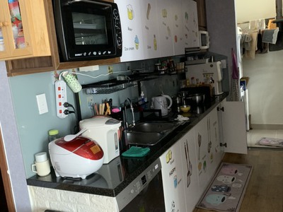 Bán căn hộ 3 pn floria  full nội thất giá 3 tỷ 500 tr 2