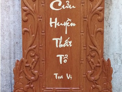 Bán bài vị gỗ tại Sài Gòn, bán bài vị tại Bình Dương, Đồng Nai 14