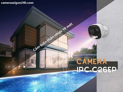 Camera Quan Sát Có Chức Năng Báo Động 1