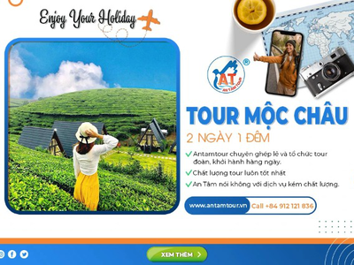 Du lịch Mộc Châu 0