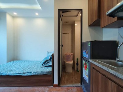 Bán gấp tòa cc mini 103m2 giáp bát - hoàng mai - ô tô đỗ - 6 tầng dòng tiền 110tr/tháng 4