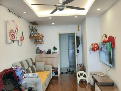 Bán nhanh căn hộ HH Linh Đàm, đầy đủ nội thất 2pn có hỗ trợ bank 0