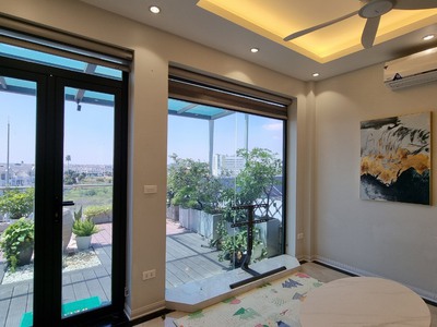 Cho thuê căn hộ 2 ngủ sân vườn cực hot tại Waterfront 0