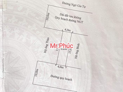 Bán nhà mặt đường Ngô Gia Tự vị trí kinh doanh sầm uất GIÁ 8.8 tỉ gần Văn Cao 0