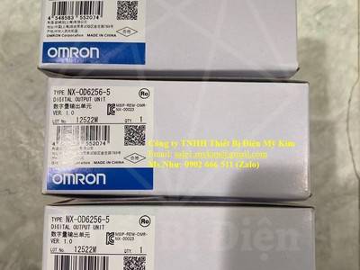 Module mở rộng Omron NX-OD5121-1 - Thiết Bị Điện Mỹ Kim 0