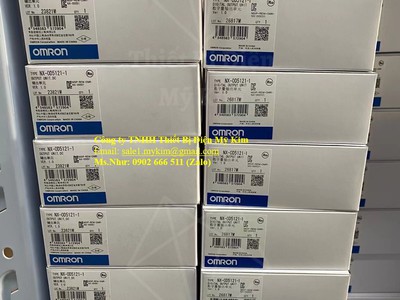 Module mở rộng Omron NX-OD5121-1 - Thiết Bị Điện Mỹ Kim 1