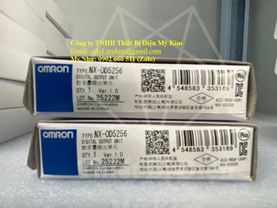 Module mở rộng Omron NX-OD5121-1 - Thiết Bị Điện Mỹ Kim 4