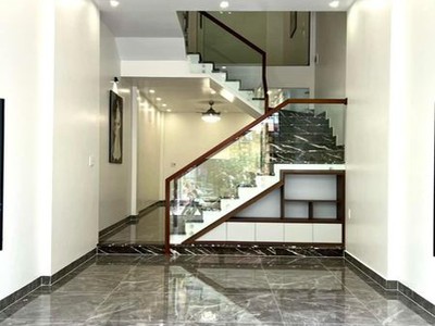 SIÊU PHẨM Nhà 50m2 4 tầng xây mới TĐC Xi Măng - Chợ Hoa Quả Cầu Bính, Hồng Bàng giá 4,85 tỷ 0