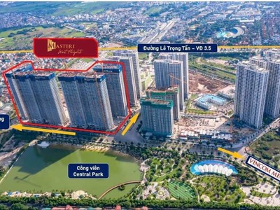 Nhận booking ra hàng tòa C   Masteri West Heights, tầm view kiệt tác cho khách hàng thượng lưu. 0