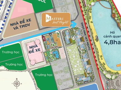 Nhận booking ra hàng tòa C   Masteri West Heights, tầm view kiệt tác cho khách hàng thượng lưu. 2