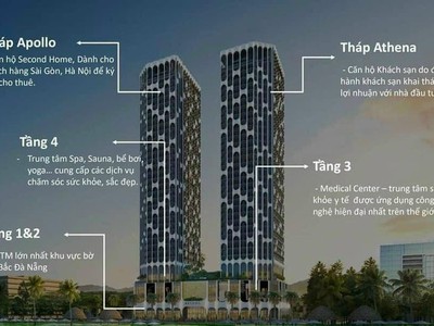 Siêu bão căn hộ Shizen Nami Đà Nẵng - trực diện biển sở hữu lâu - thanh toán dàn trải 2