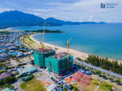 Siêu bão căn hộ Shizen Nami Đà Nẵng - trực diện biển sở hữu lâu - thanh toán dàn trải 1