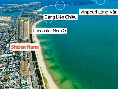 Siêu bão căn hộ Shizen Nami Đà Nẵng - trực diện biển sở hữu lâu - thanh toán dàn trải 0