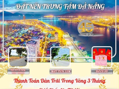 Bán đất trung tâm Đà Nẵng kiếm tiền xây nhà gấp, bao giá cả Đà nẵng 0