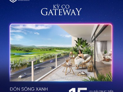  ĐÓN SÓNG XANH - NHẬN LỘC VÀNG   1