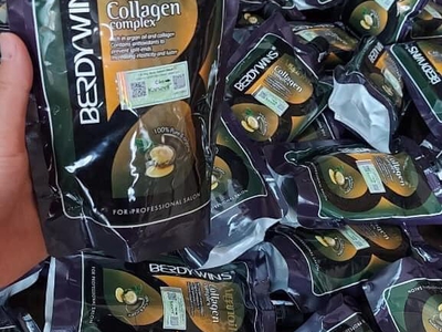 Hấp dầu bedywins Collagen 500ml 2