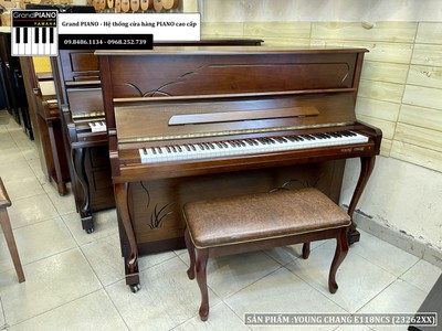 Đàn piano cơ Young Chang E118NCS 0