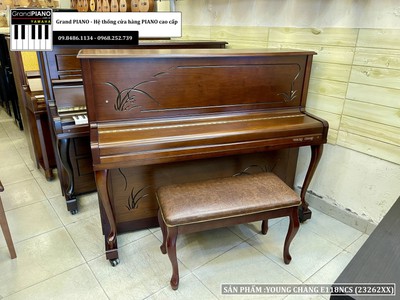 Đàn piano cơ Young Chang E118NCS 1