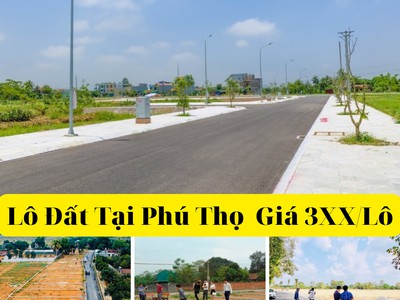 Đất nền thanh hoá chỉ từ 150triệu.  đất nền phú thọ chỉ từ 300triệu. 1