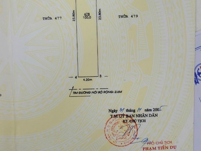 Cần bán gấp cực rẻ mảnh đất lê chân tuyến 2 đường thiên lôi, ngay ngã 4 phúc tăng, đường rộng 7 m 0
