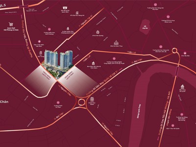 Căn hộ 2 phòng ngủ Hoàng Huy Commerce mặt đường Võ Nguyên Giáp 1