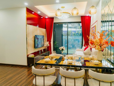 Căn hộ 2 phòng ngủ Hoàng Huy Commerce mặt đường Võ Nguyên Giáp 2