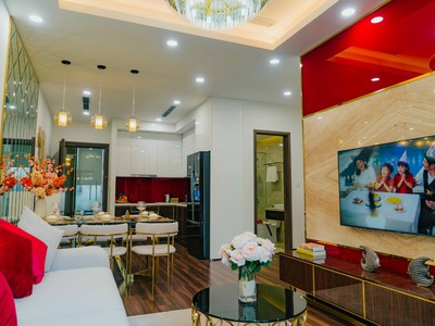 Căn hộ 2 phòng ngủ Hoàng Huy Commerce mặt đường Võ Nguyên Giáp 3