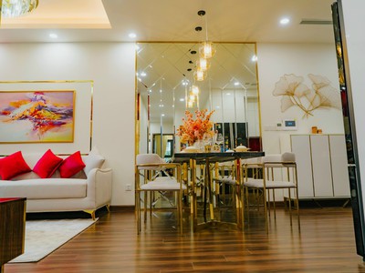 Căn hộ 2 phòng ngủ Hoàng Huy Commerce mặt đường Võ Nguyên Giáp 4