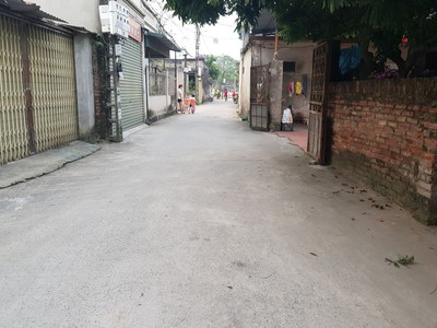Cần bán  mảnh đất 62m2 đường ô tô đỗ cửa tại Giao Tất, Kim Sơn,Gia Lâm, Hà Nội 0