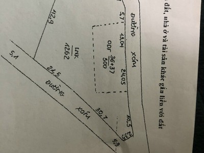 Bán 1762m2 có 500 m2 đất ở Đô thị tại Thị trấn Xuân Mai, Chương Mỹ, Hà Nội. 3