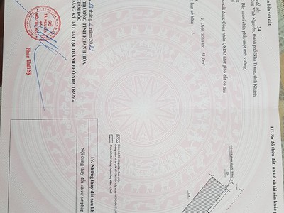 Bán rẻ nhà hẻm 2mt đường trần phú, nha trang, khánh hoà 0