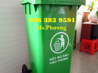 Cung cấp thùng rác 120l giá rẻ trên toàn quốc 0