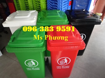 Cung cấp thùng rác 120l giá rẻ trên toàn quốc 1