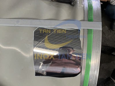 Cuộn inox 201 BA dày 1.2mm giá cạnh tranh top 1 tại Hà Nội 1