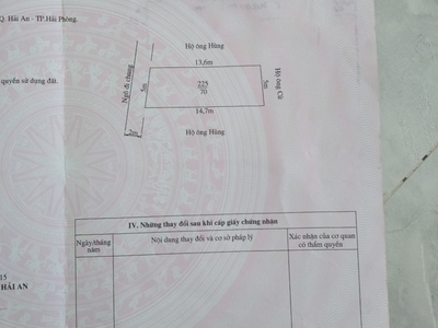 Bán đất thổ cư Trung hành 8 đằng Lâm Hải An Hải Phòng 2