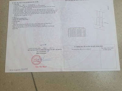 Bán đất chính chủ tại đường hồ văn long - tân tạo - bình tân.giá đầu tư sinh lời 4