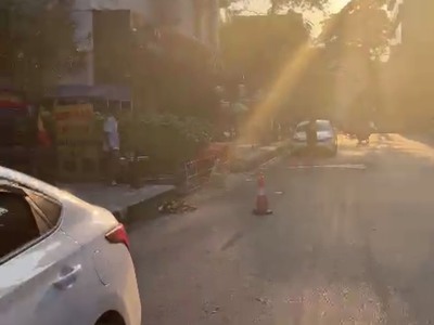Bán nhà mặt đường 193 văn cao cho thuê 35tr/tháng 83m2 dân xây kiên cố.3 2