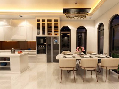 Bán gấp Biệt thự 3 tầng ven sông, đô thị Hòa Xuân, Cẩm Lệ, DT đất 300m2, chỉ 12.5 tỷ 0