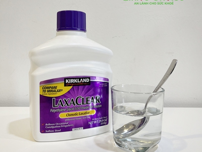 Hỗ trợ nhuận tràng Kirkland Signature LaxaClear Osmotic Laxative 850g 0