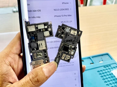 Sàng main cứu dữ liệu iphone 13 pro max vũng tàu 3
