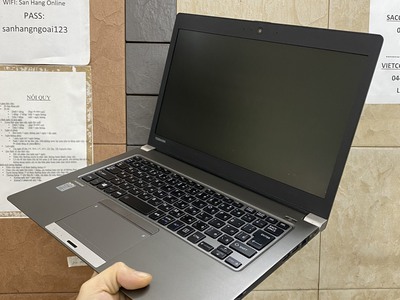 Laptop cũ Toshiba Portege Z30-B i5 5300U, 4GB, SSD 128GB, màn hình 13. 5