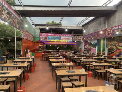 Chính chủ sang quán ăn sân vườn - nhà hàng dt: 5600 m2 , bbq - lẩu nướng, 1357 đường tỉnh lộ 8 ấp 1