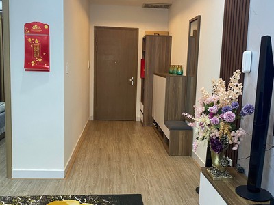 Bán căn chung cư Hoàng Huy An Đồng tầng 2 nhìn ra đường trục chính 3