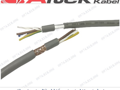 Dây cảm biến chống nhiễu lưới đồng Altek Kabel 2
