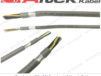 Dây cảm biến chống nhiễu lưới đồng Altek Kabel 3