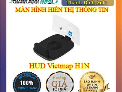 Địa chỉ lắp màn hình hiển thị thông tin HUD Vietmap H1N tại TPHCM uy tín 0