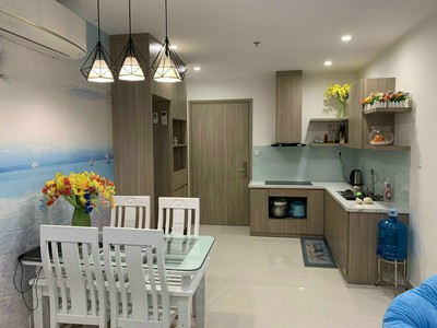 Cho thuê căn hộ Vinhome Ocean Park 2N 1 7 triệu/tháng bao phí dv full nội thất 0