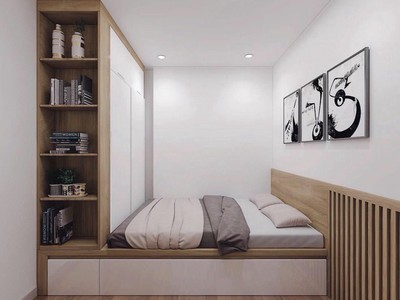 Cho thuê căn hộ Vinhome Ocean Park 2N 1 7 triệu/tháng bao phí dv full nội thất 3