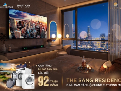 Chủ đầu tư The Sang tung 10 suất CĂN HỘ ngoại giao 0