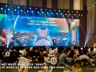 Chủ đầu tư The Sang tung 10 suất CĂN HỘ ngoại giao 10